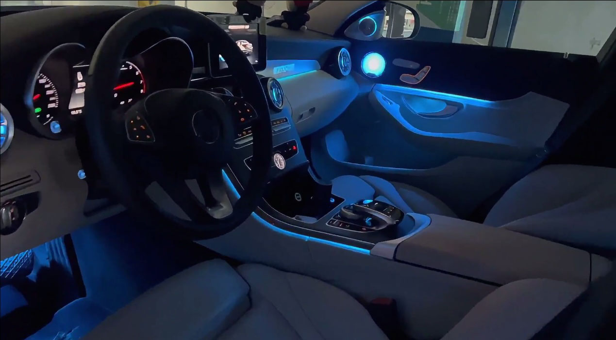Ambient Light For Mercedes-Ben - Lighting Decor Inc recension och pris