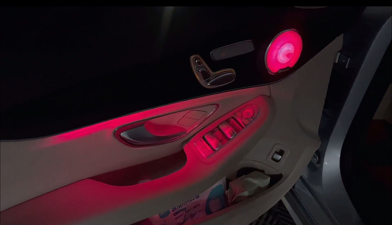 Ambient Light For Mercedes-Ben - Lighting Decor Inc recension och pris
