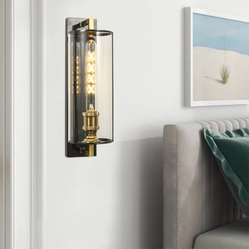 Modern Gold Cylindrical Led Pe - Lighting Decor For Living Room recension och pris