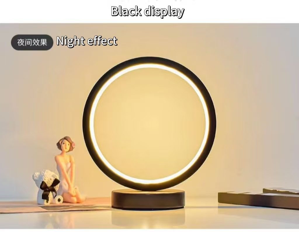 20CM LED Simple Circular Ring  - Lighting Decor For Living Room recension och pris