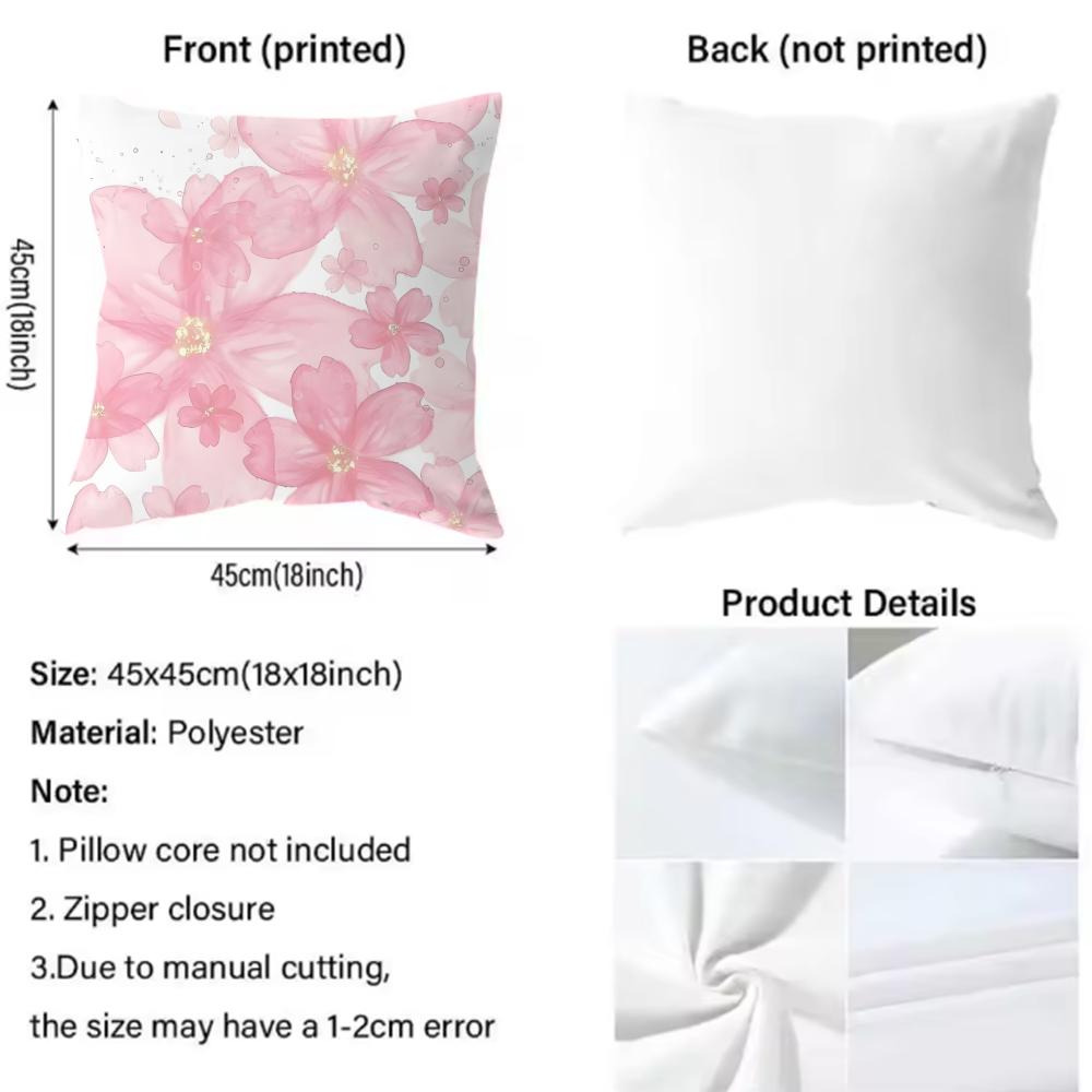 Light pink gentle petals Cushi - Lighting Decor And Beyond recension och pris