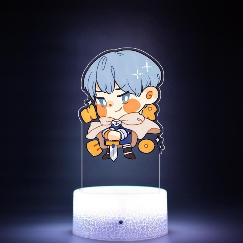 Anime Night Light for Frieren: - Lighting Decor And Beyond recension och pris