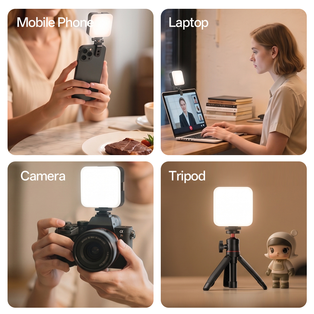 Portable Mini Pocket LED Fill  - Lighting Gallery recension och pris