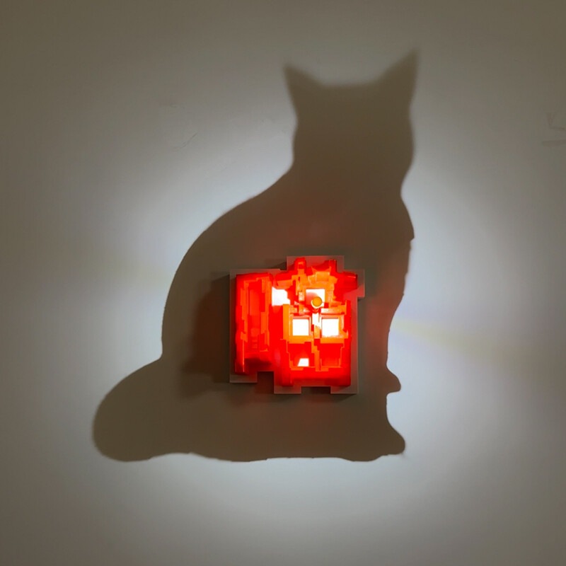Dropshipping 3D Light Shadow N - Lighting Decor For Room recension och pris
