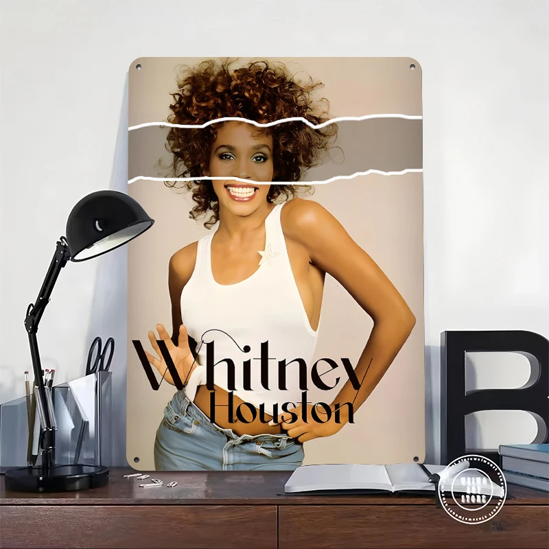 Whitney Houston Lightly 3D Pos - Lighting Decor Houston recension och pris