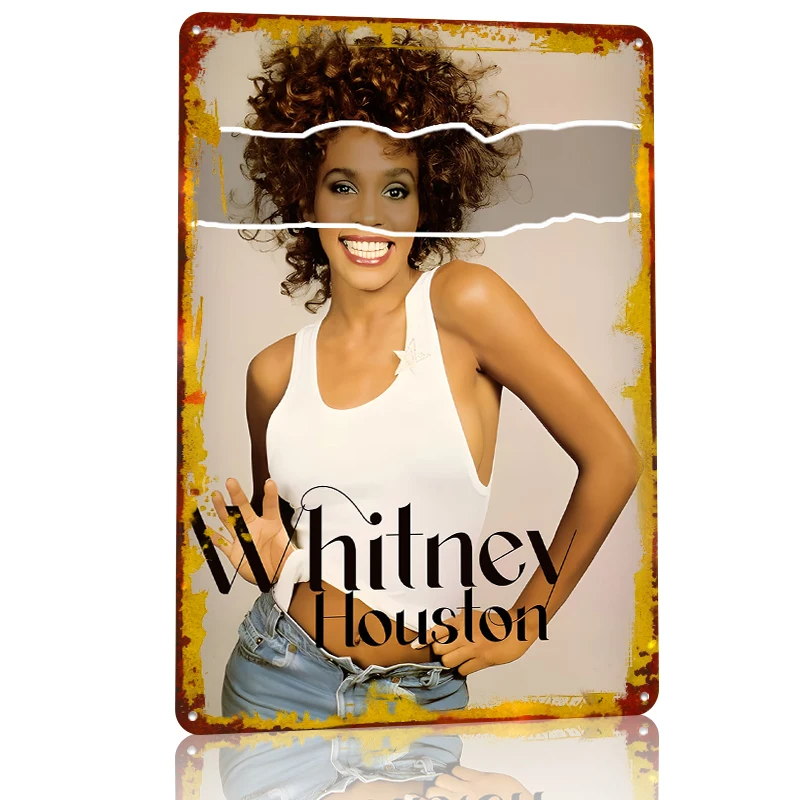 Whitney Houston Lightly 3D Pos - Lighting Decor Houston recension och pris