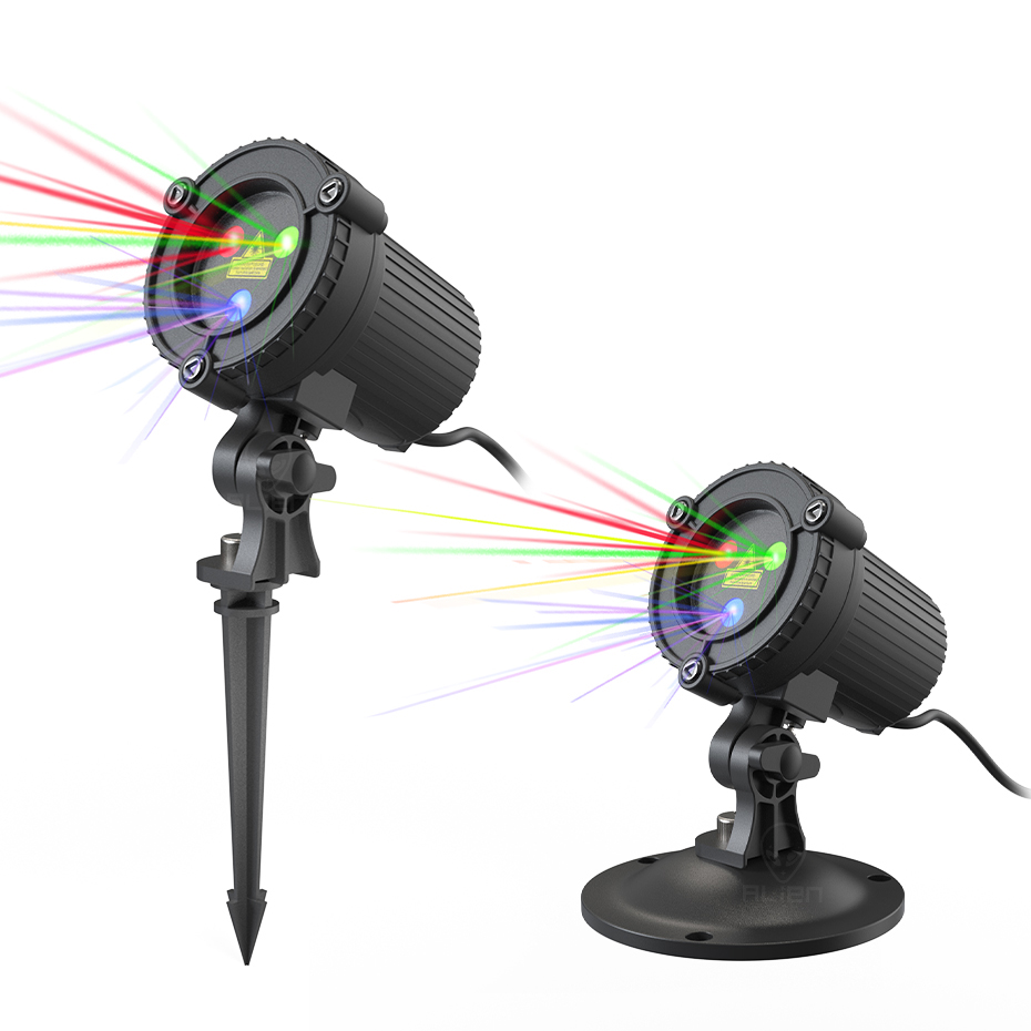 ALIEN Remote RGB Moving Static - Lighting Effect Home Decor recension och pris