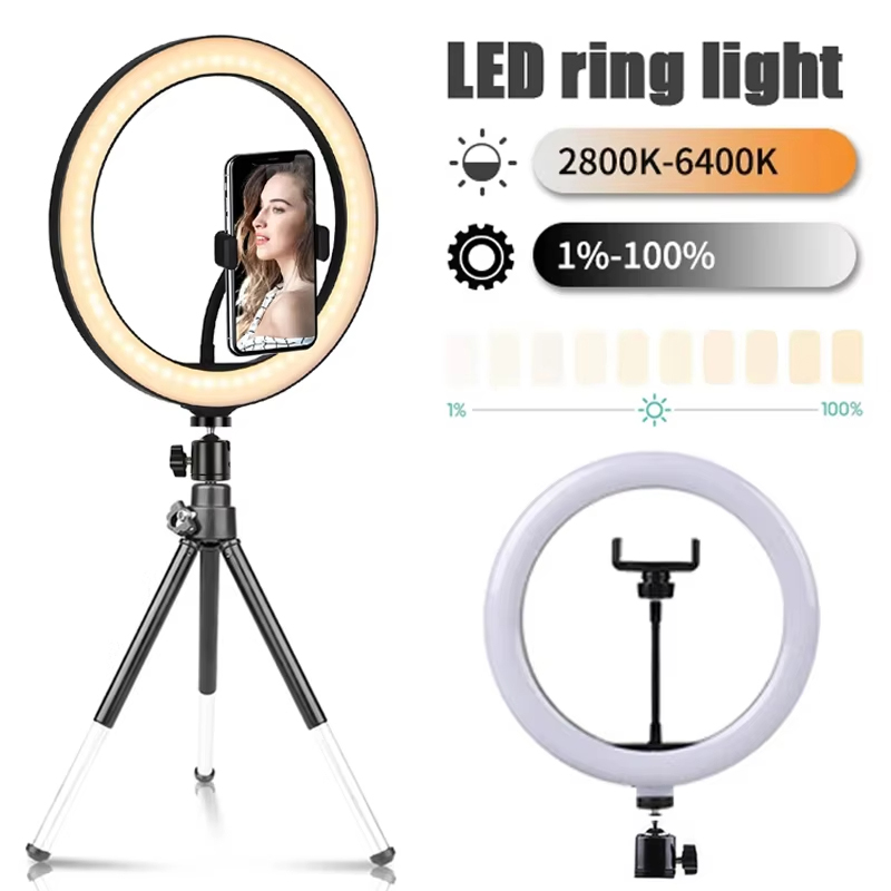 10 inch Selfie Ring Light Phot - Lighting Gallery recension och pris