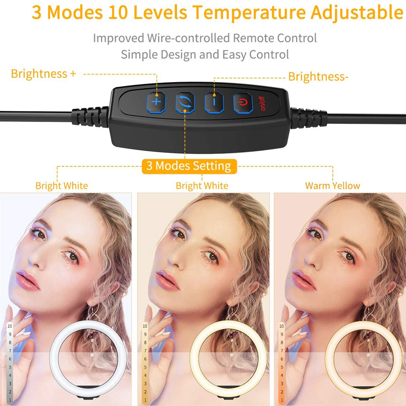 10 inch Selfie Ring Light Phot - Lighting Gallery recension och pris