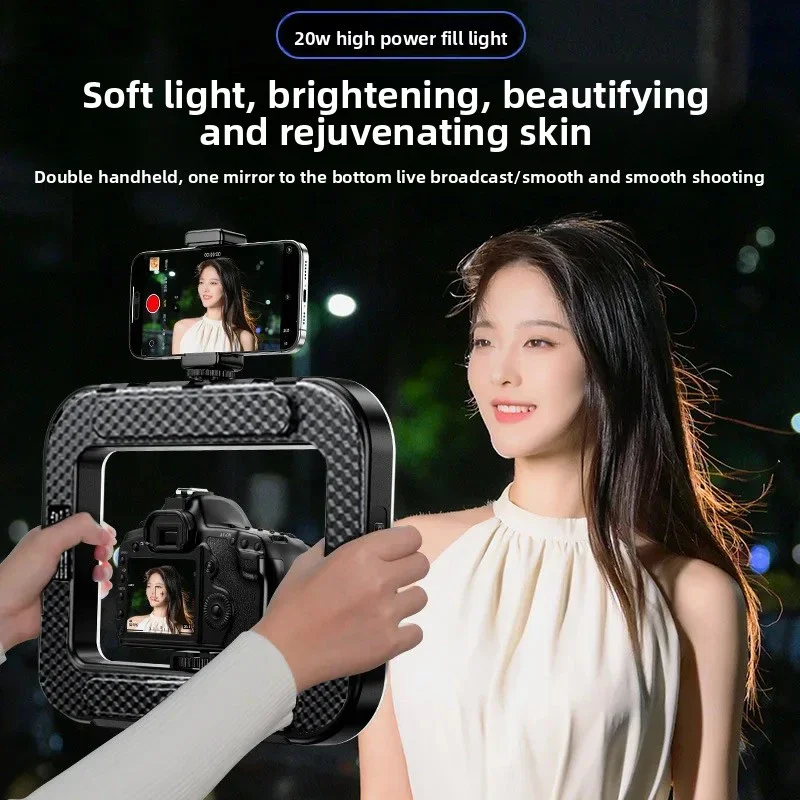 Portable Handheld Ring LED Lig - Lighting Gallery recension och pris