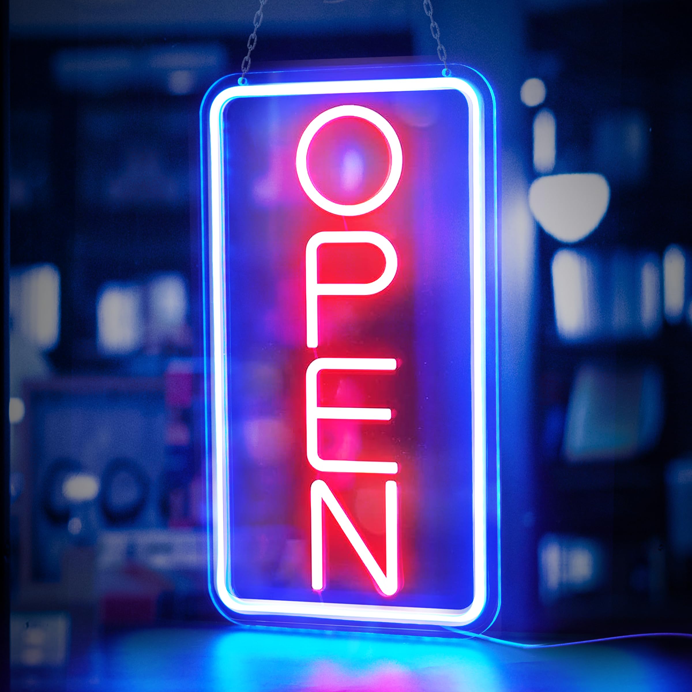LED Neon Open Sign, Business H - Decor Lighting Opening Hours recension och pris