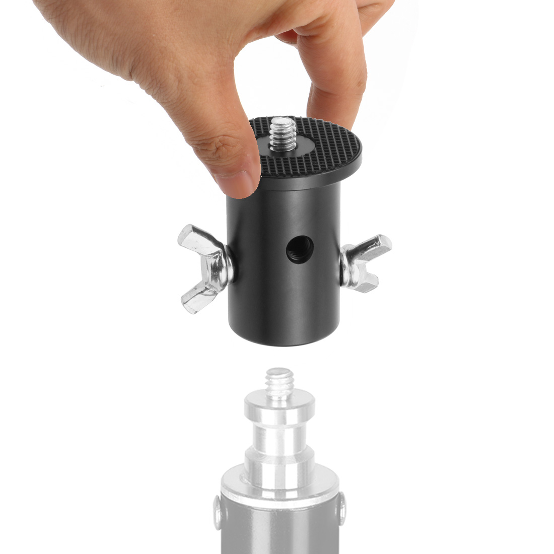 Tripod Light Stand Adapter 1/4 - Lighting Gallery recension och pris