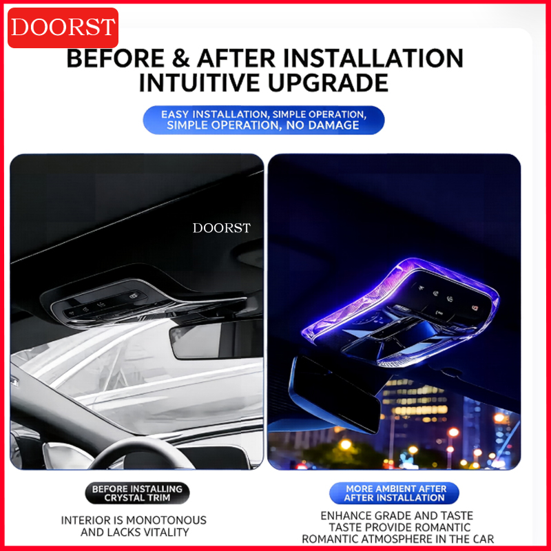 For Mercedes Benz C GLC E Clas - Lighting Decor Inc recension och pris