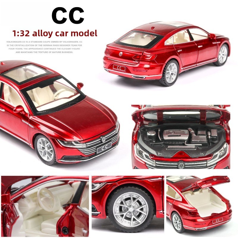 1:32 Scale Alloy Car Model 132 - Decor Lighting Returns recension och pris