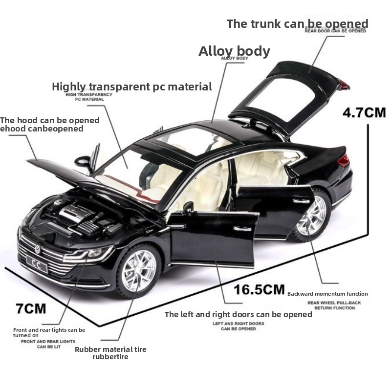 1:32 Scale Alloy Car Model 132 - Decor Lighting Returns recension och pris