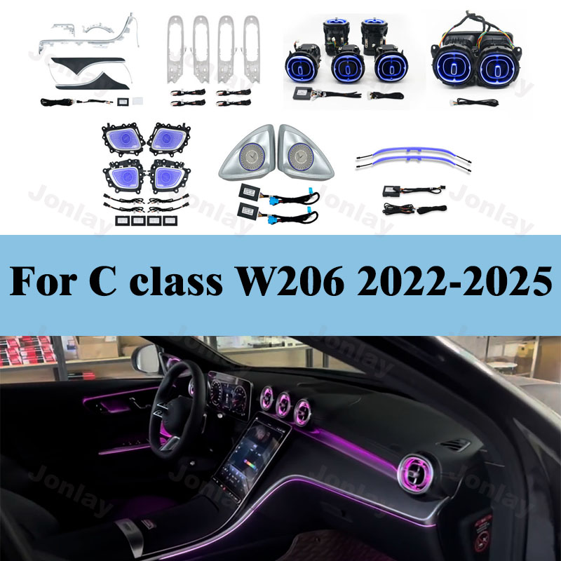 For C Class W206 2022-2025 Amb - Lighting Decor Inc recension och pris