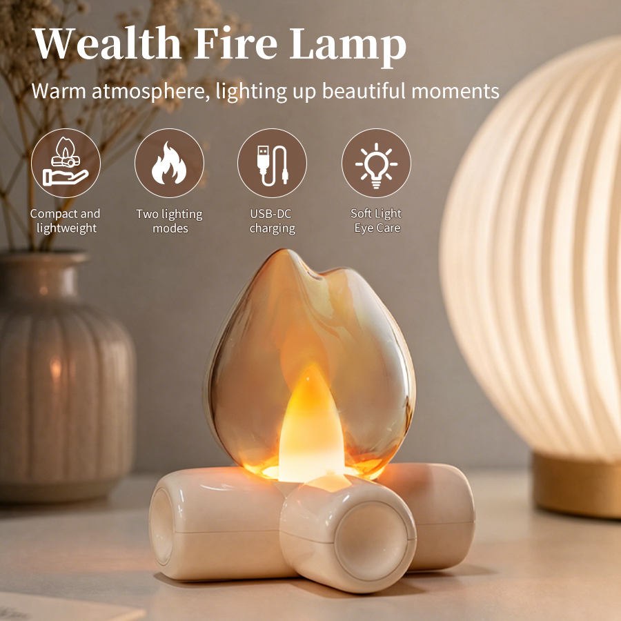 Rechargeable LED Night Light S - Lighting Effect Home Decor recension och pris
