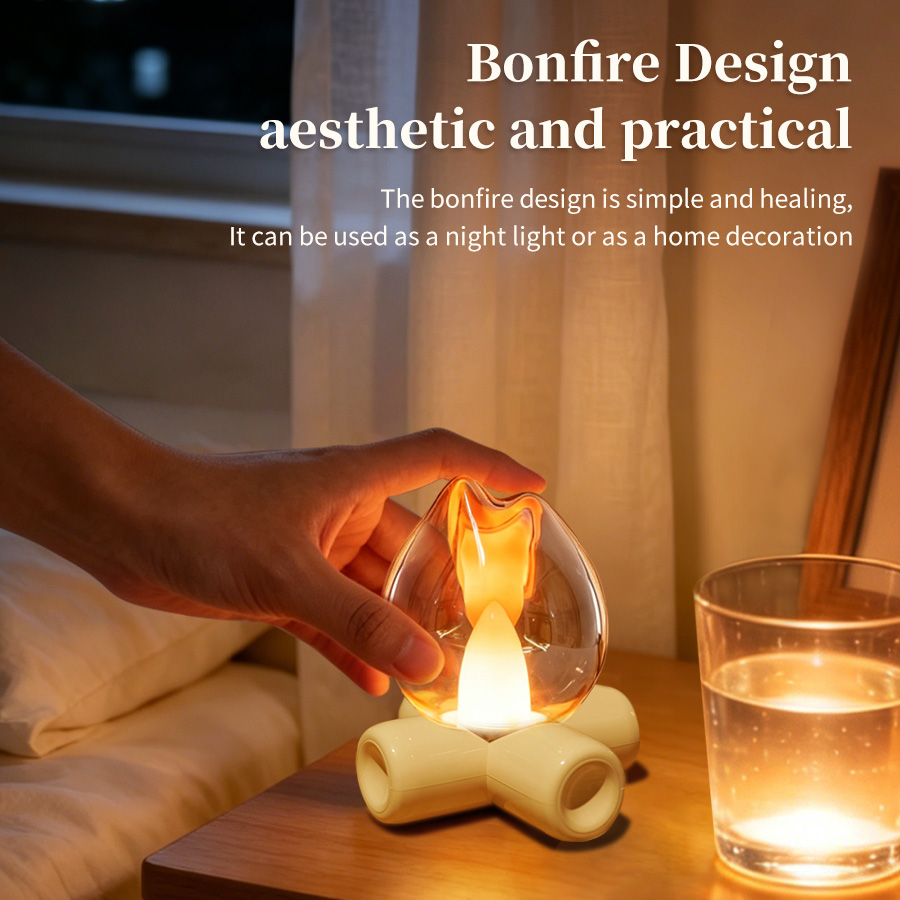 Rechargeable LED Night Light S - Lighting Effect Home Decor recension och pris