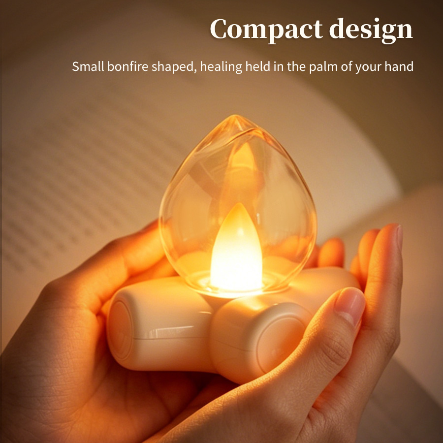Rechargeable LED Night Light S - Lighting Effect Home Decor recension och pris