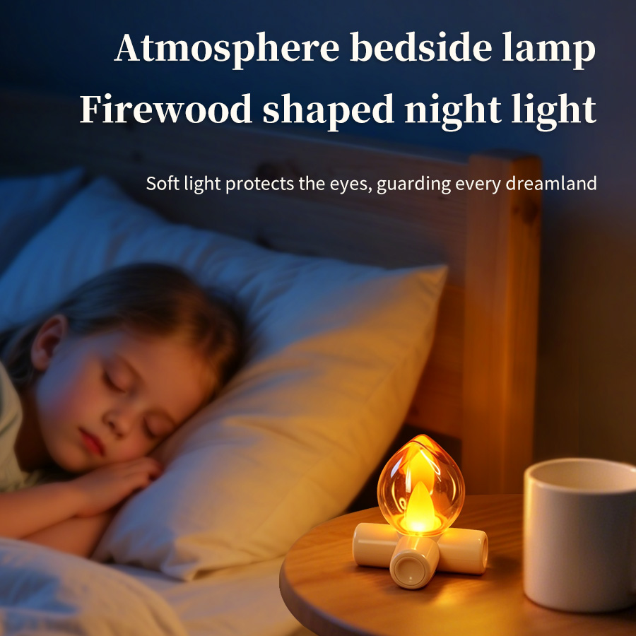Rechargeable LED Night Light S - Lighting Effect Home Decor recension och pris