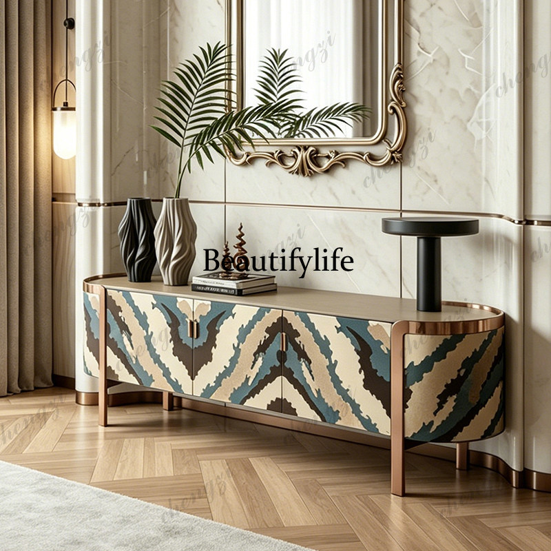 Italian light luxury TV cabine - Lighting Decoration recension och pris