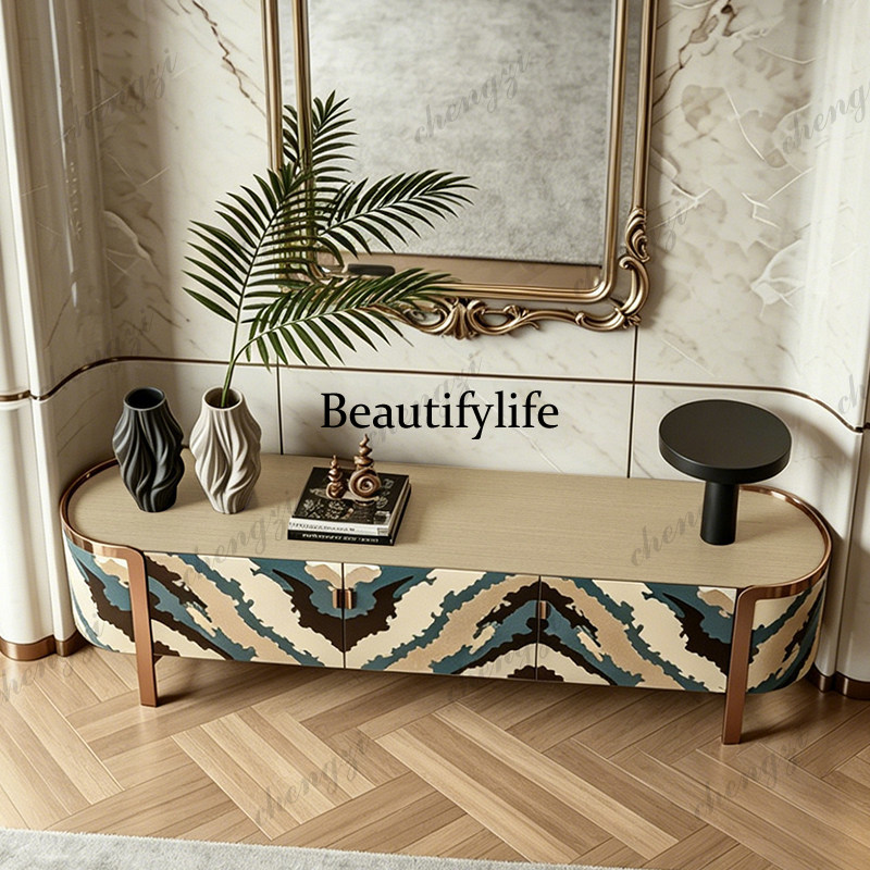 Italian light luxury TV cabine - Lighting Decoration recension och pris