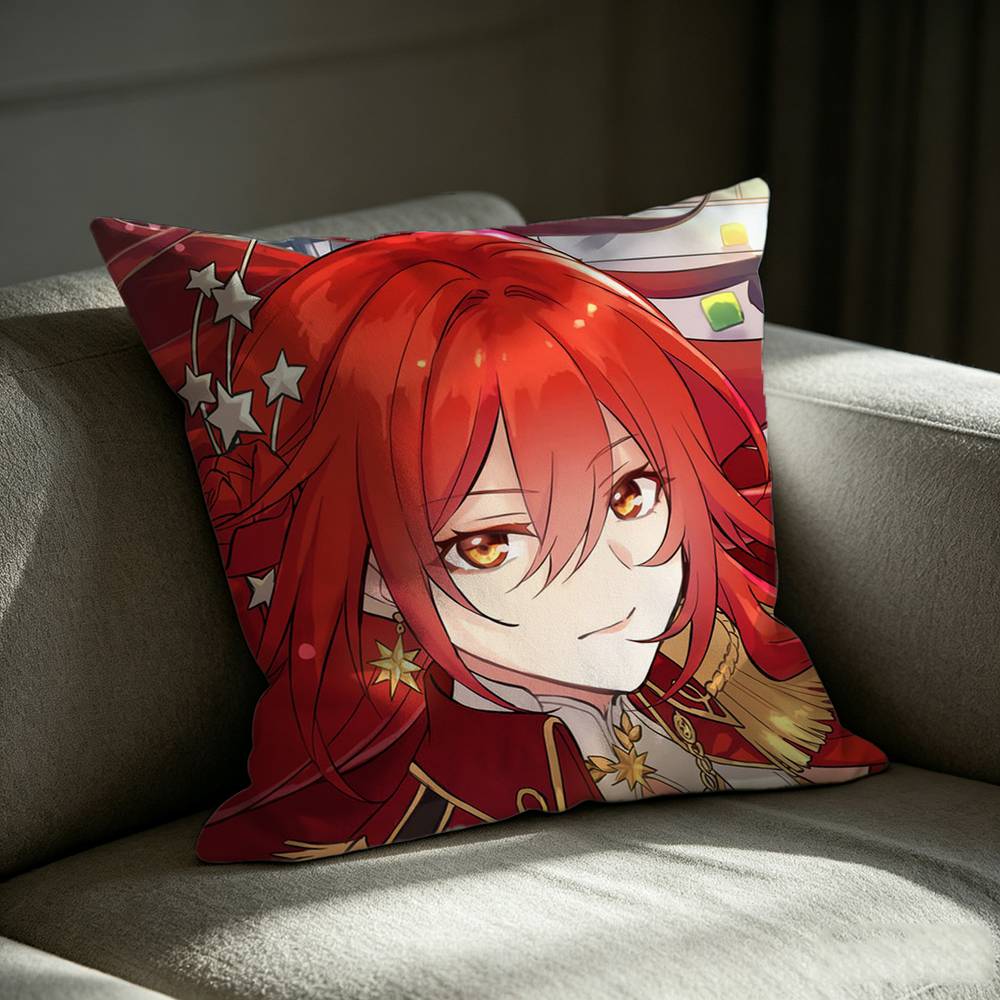 H-Himeko Nova Game S-Star-Rail - Nova Decor & Lighting Vase Glass Brun 26Cm recension och pris