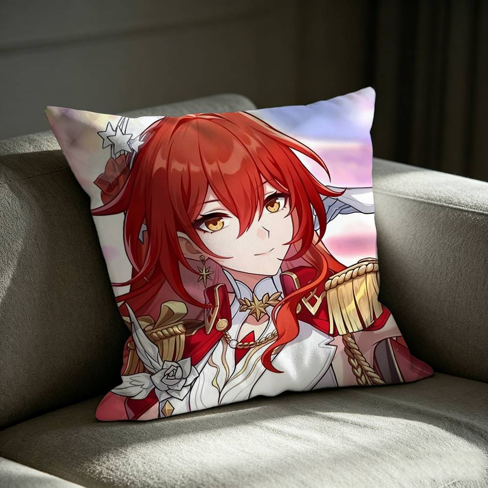 H-Himeko Nova Game S-Star-Rail - Nova Decor & Lighting Vase Glass Brun 26Cm recension och pris