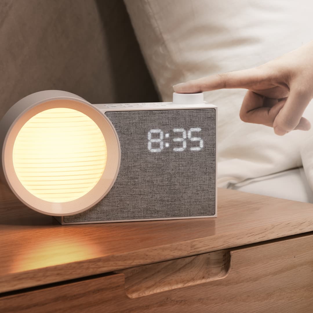WILIT LED Night Light Alarm Cl - Lighting Decor For Room recension och pris