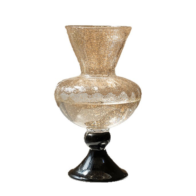 French ancient glass vase orna - Lighting Decor For Living Room recension och pris