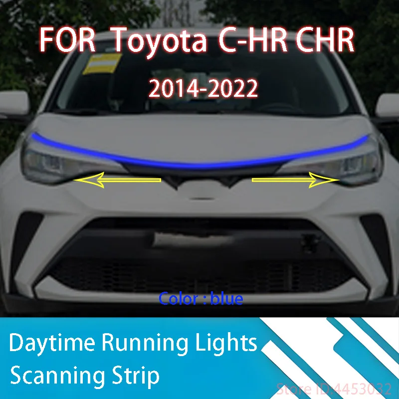 FOR	Toyota	C-HR CHR 2014-2022	 - Lighting Decor Inc recension och pris