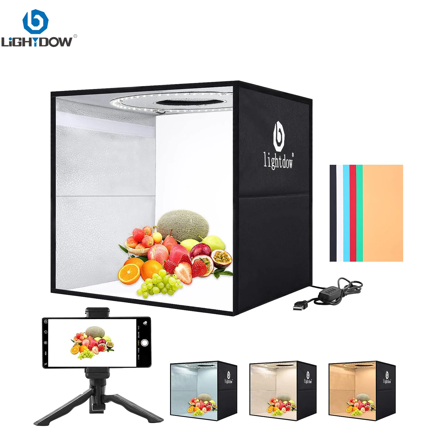 Lightdow Dimmable Photo Box LE - Lighting Gallery recension och pris