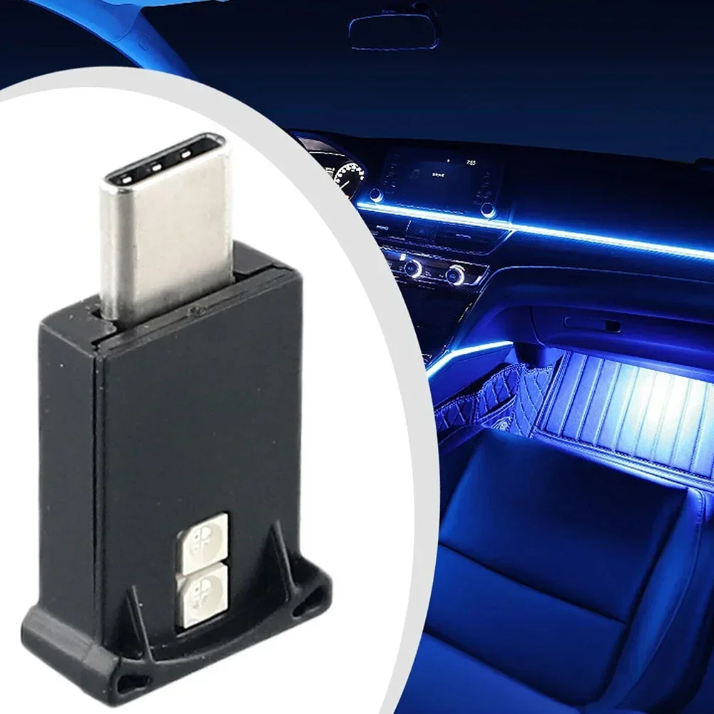 Mini USB-C Type-C LED Night Li - Lighting Decor Inc recension och pris