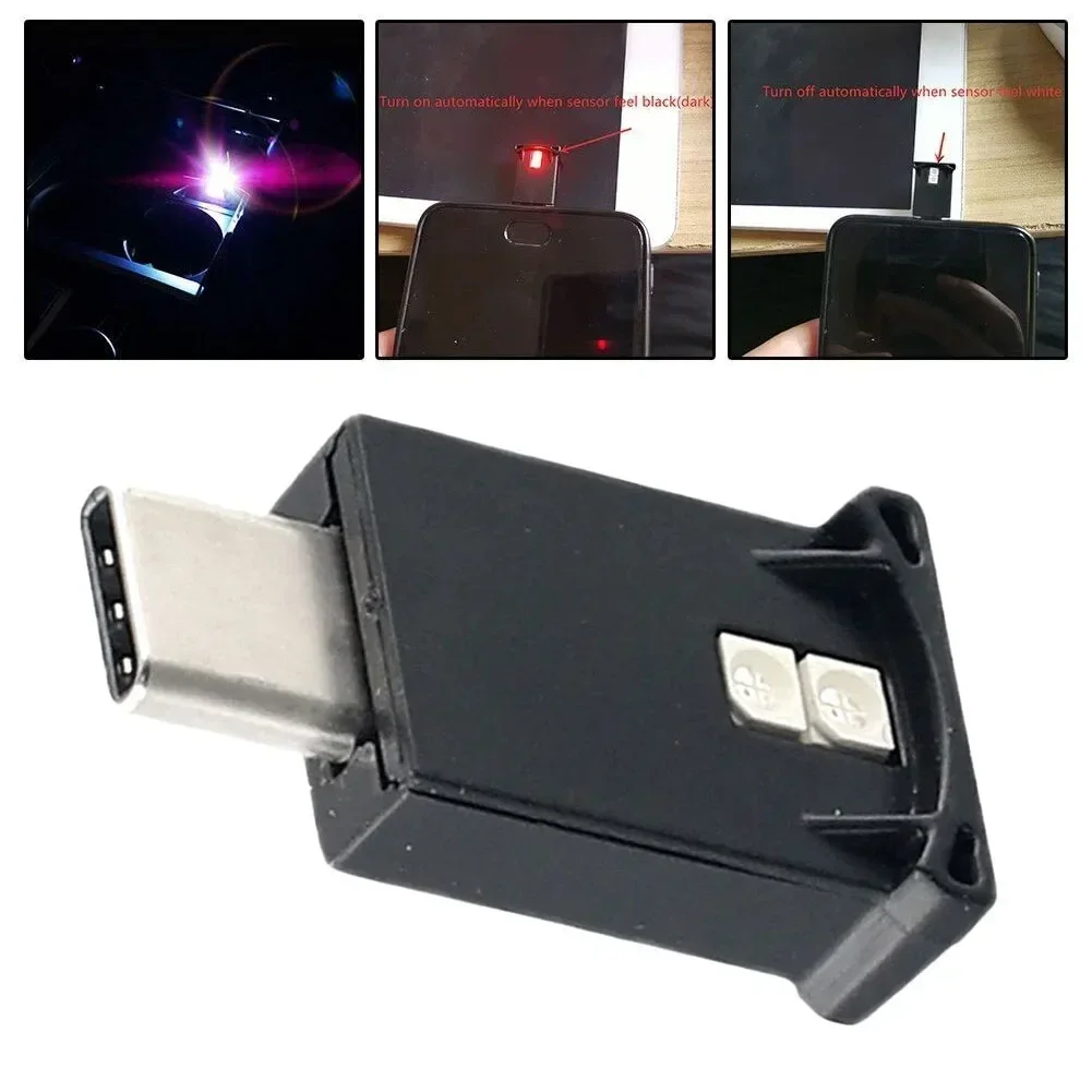 Mini USB-C Type-C LED Night Li - Lighting Decor Inc recension och pris
