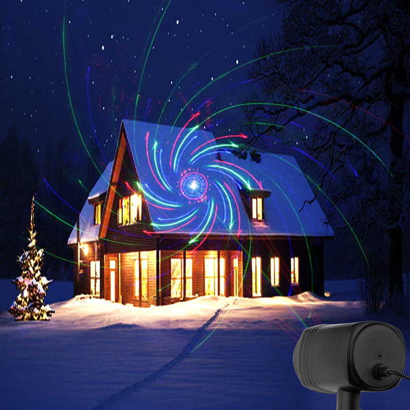 20 Patterns Courtyard Projecti - Lighting Effect Home Decor recension och pris