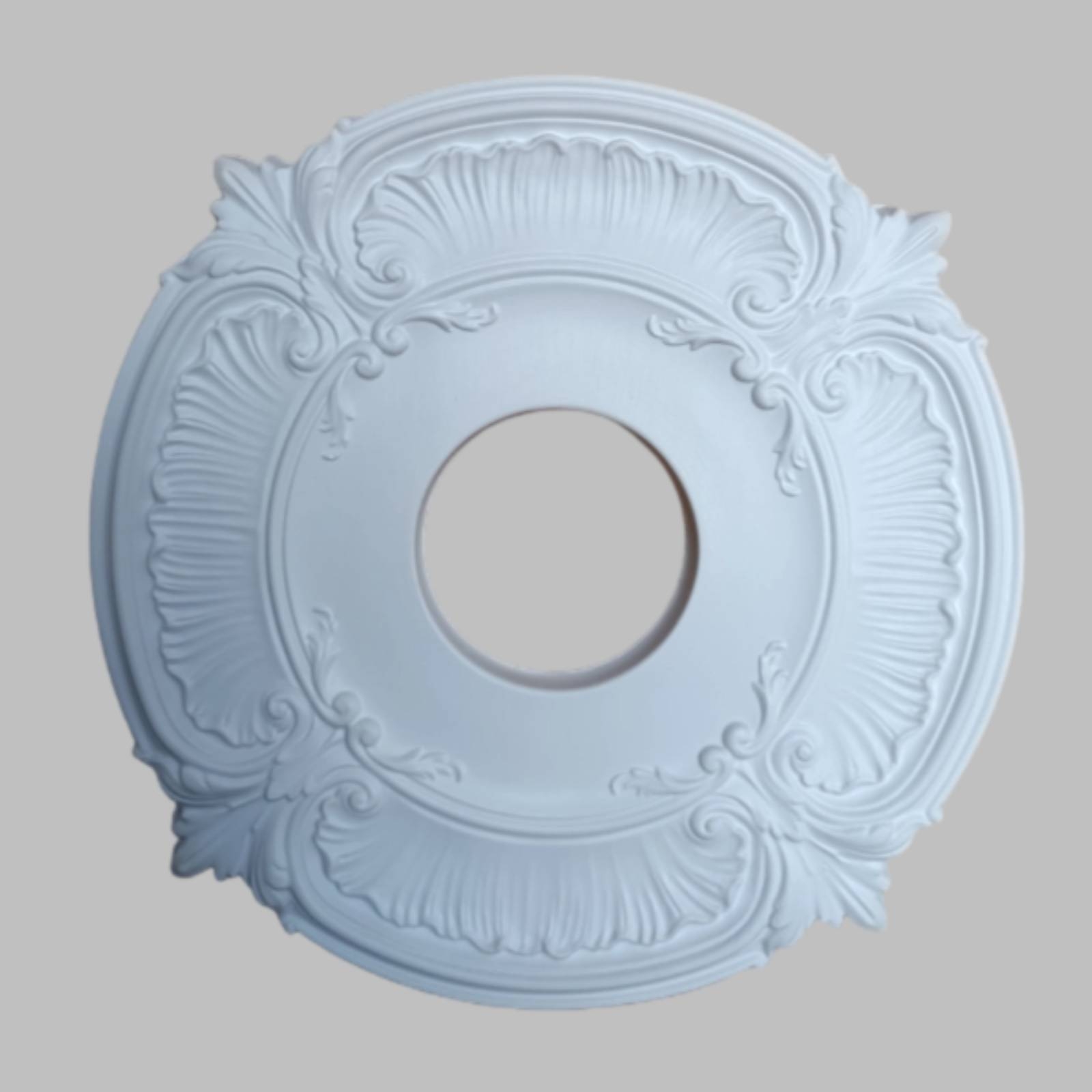 Round PU Ceiling Medallion Fre - Lighting Decoration recension och pris