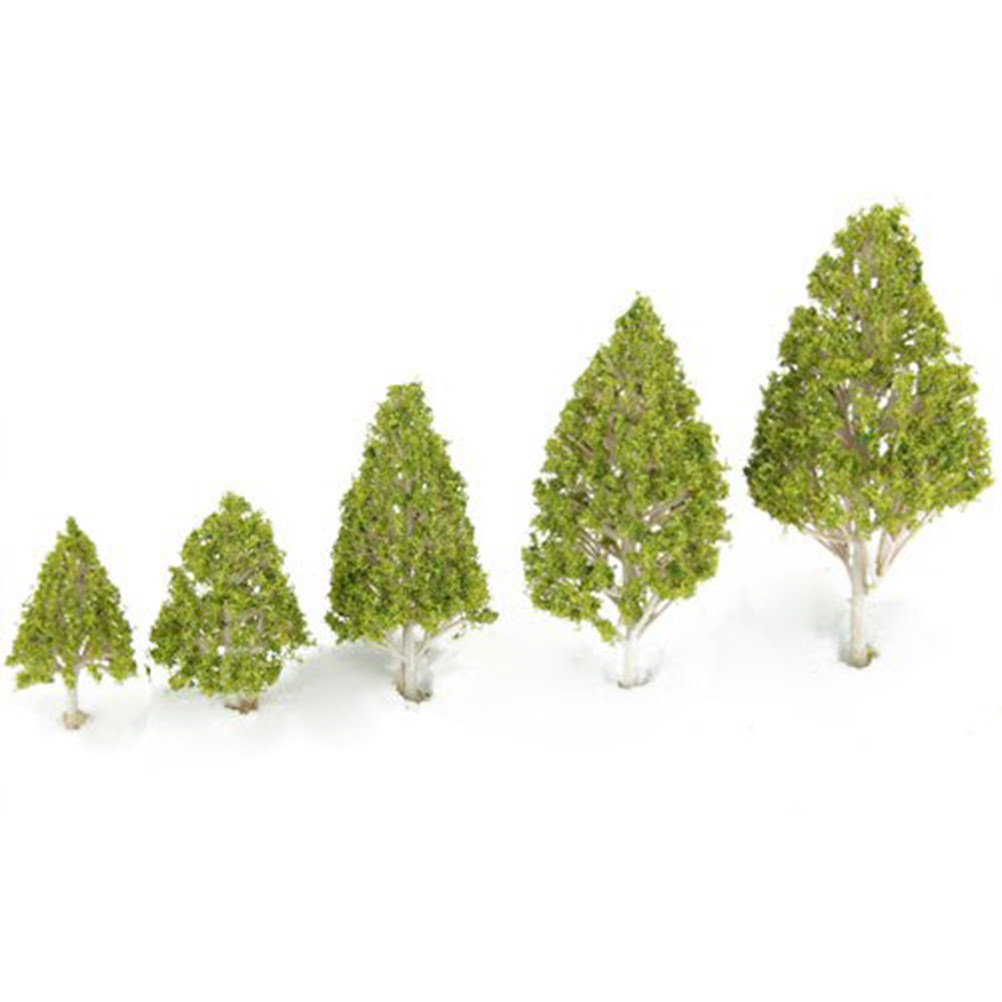 5Pcs Decor White Poplar Trees  - Lighting Decor For Living Room recension och pris
