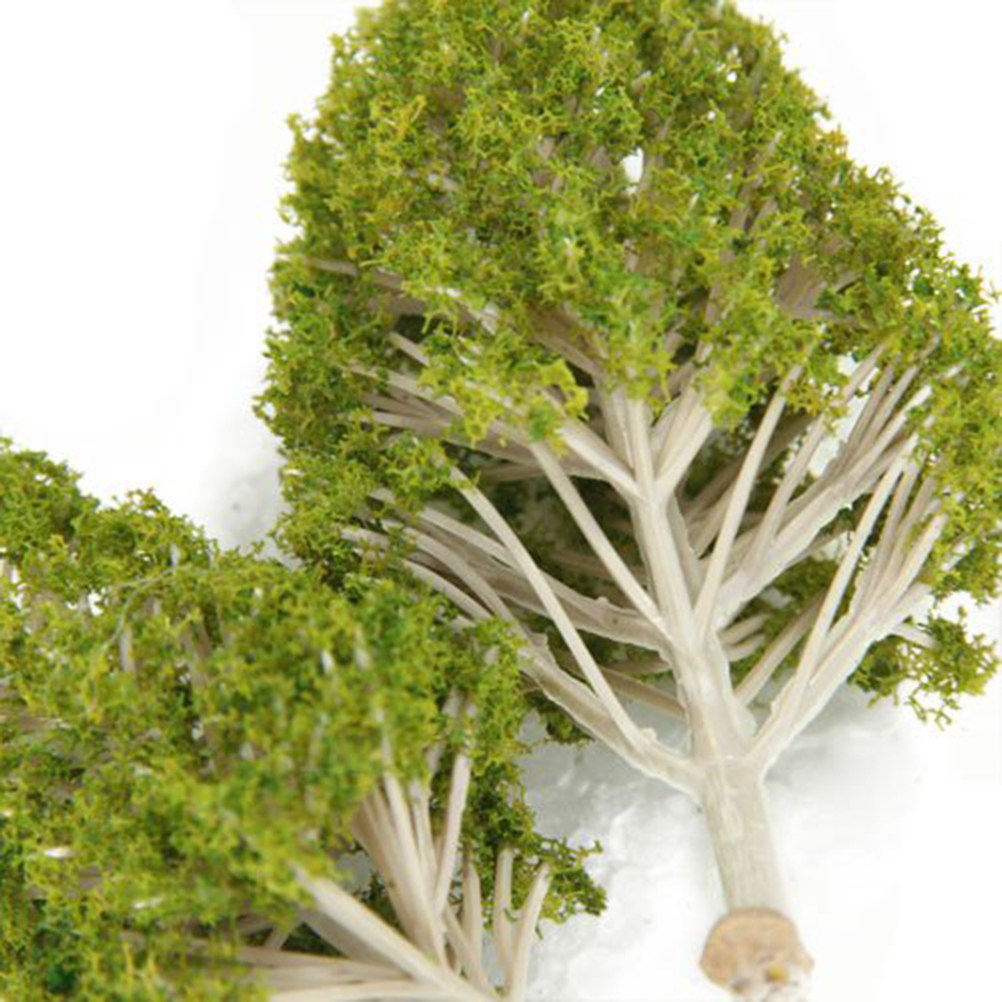 5Pcs Decor White Poplar Trees  - Lighting Decor For Living Room recension och pris
