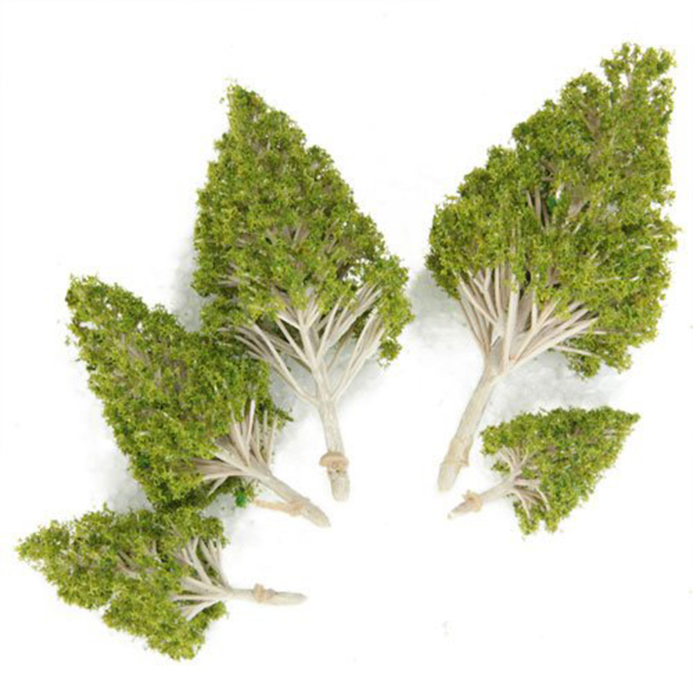 5Pcs Decor White Poplar Trees  - Lighting Decor For Living Room recension och pris