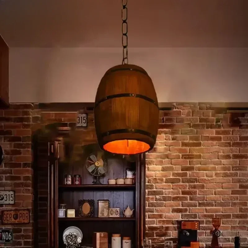 Rustic Lamp Vintage Chandelier - Lighting Decor For Living Room recension och pris