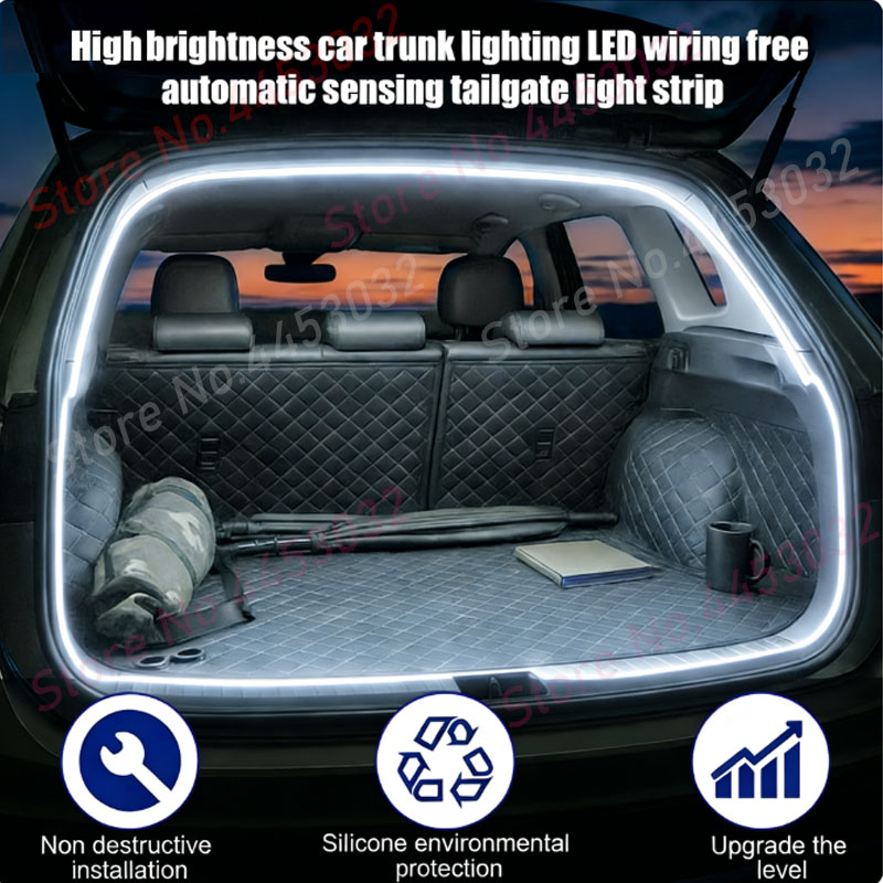 Car Trunk Seal Edge LED Strip  - Lighting Decor Inc recension och pris