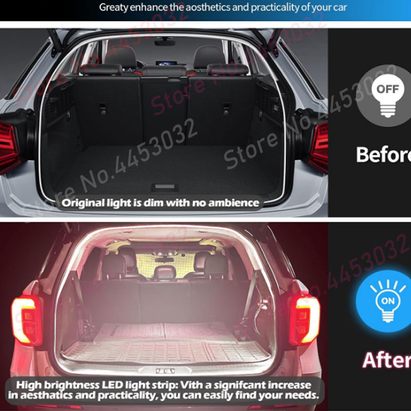 Car Trunk Seal Edge LED Strip  - Lighting Decor Inc recension och pris