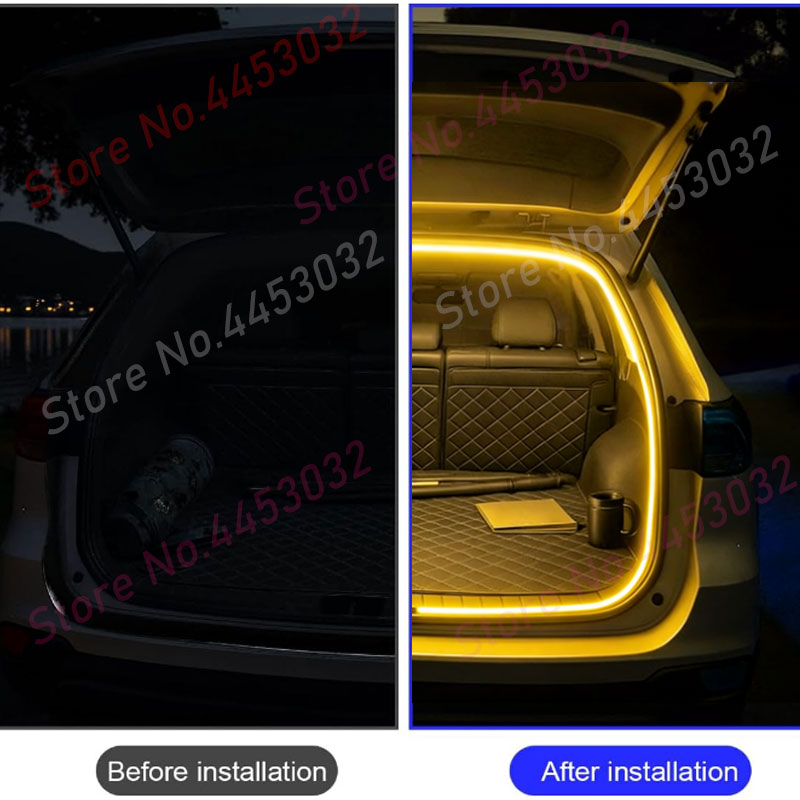 Car Trunk Seal Edge LED Strip  - Lighting Decor Inc recension och pris
