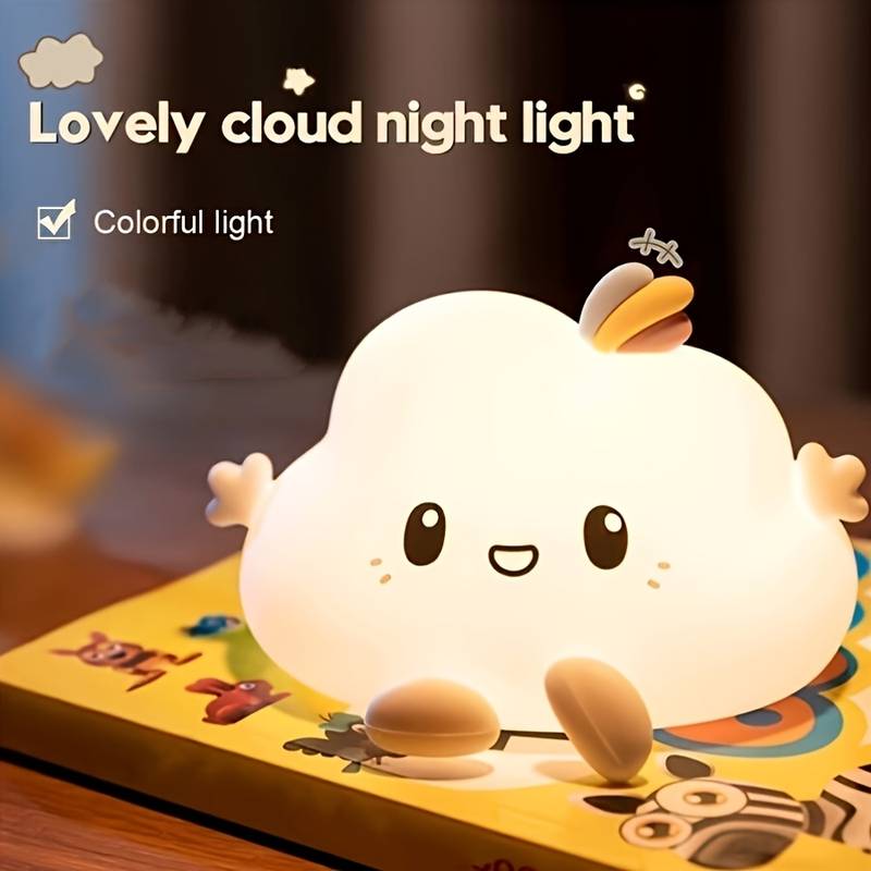 Cloud Night Light,Touch-Contro - Lighting Decoration recension och pris