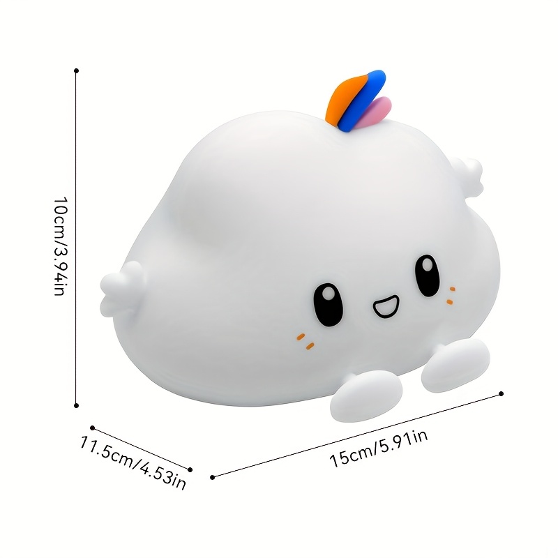 Cloud Night Light,Touch-Contro - Lighting Decoration recension och pris