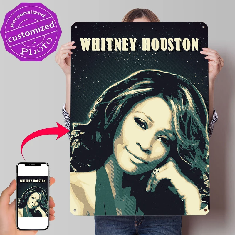 Whitney Houston Lightly 3D Met - Lighting Decor Houston recension och pris