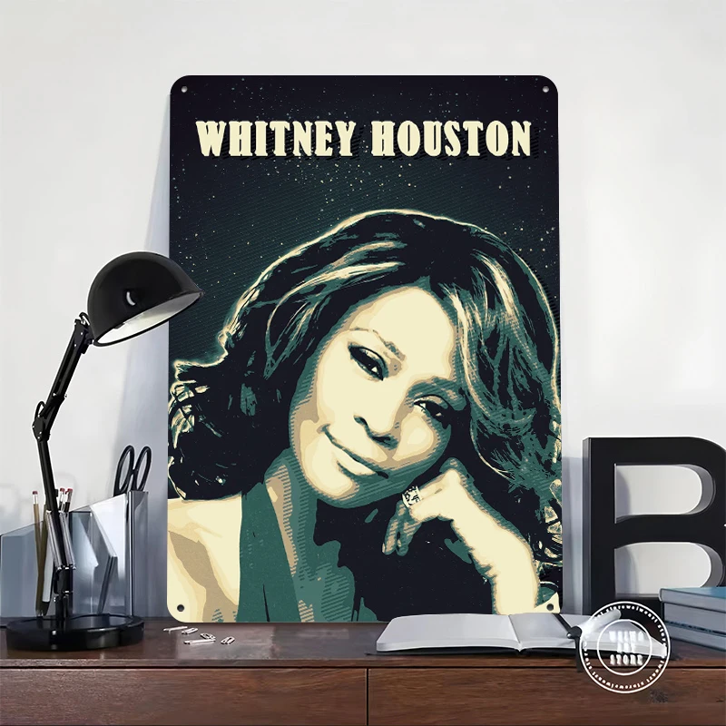 Whitney Houston Lightly 3D Met - Lighting Decor Houston recension och pris