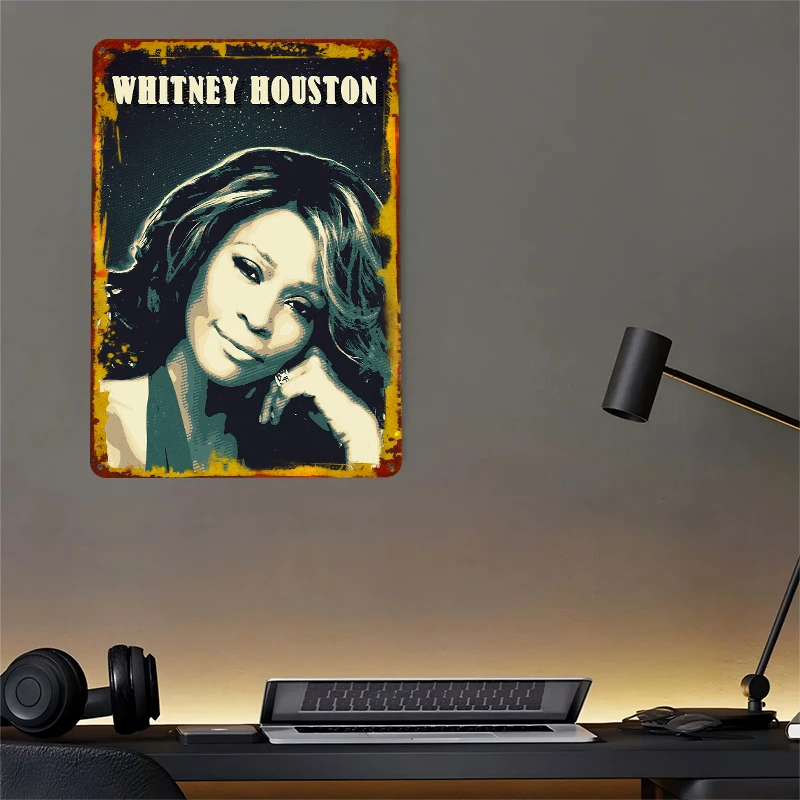Whitney Houston Lightly 3D Met - Lighting Decor Houston recension och pris