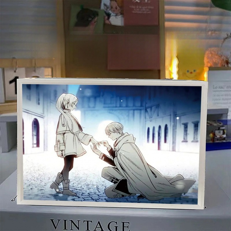 Frieren Beyond Journey's End L - Lighting Decor And Beyond recension och pris