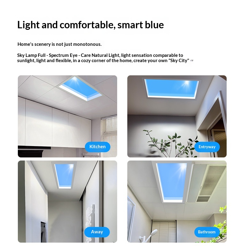 Ultra Thin Smart Integrated LE - Lighting Effect Home Decor recension och pris